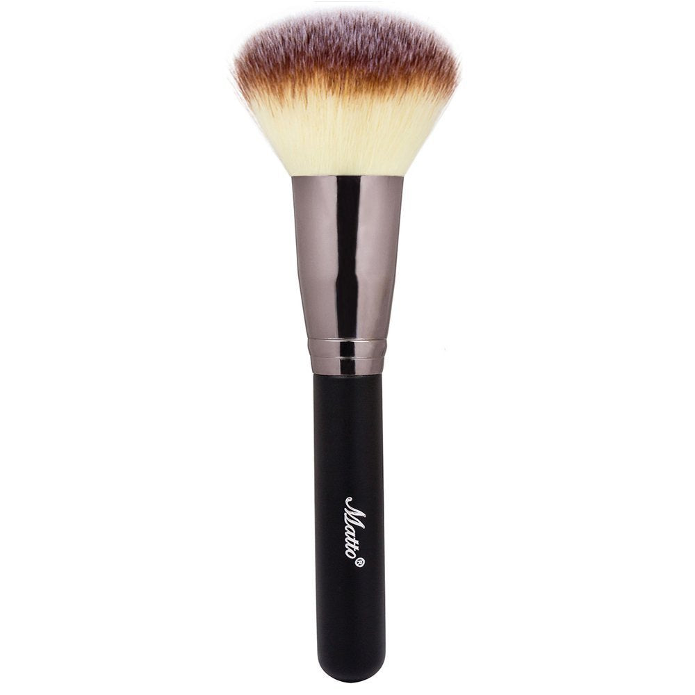 Powder Mineral Brush - Makeup Brush for Large Coverage Mineral Powder Foundation Blending Buffing 1 Piece