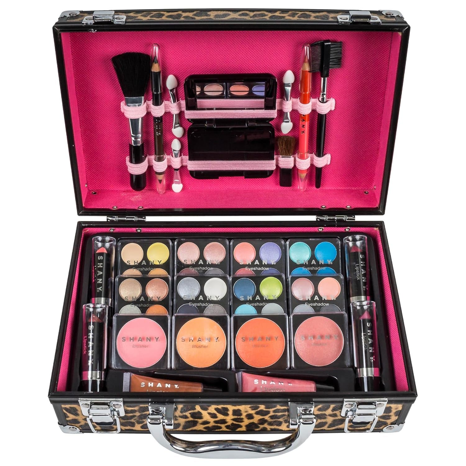 Cosmetics Makeup, Leopard, 26 Piece Set