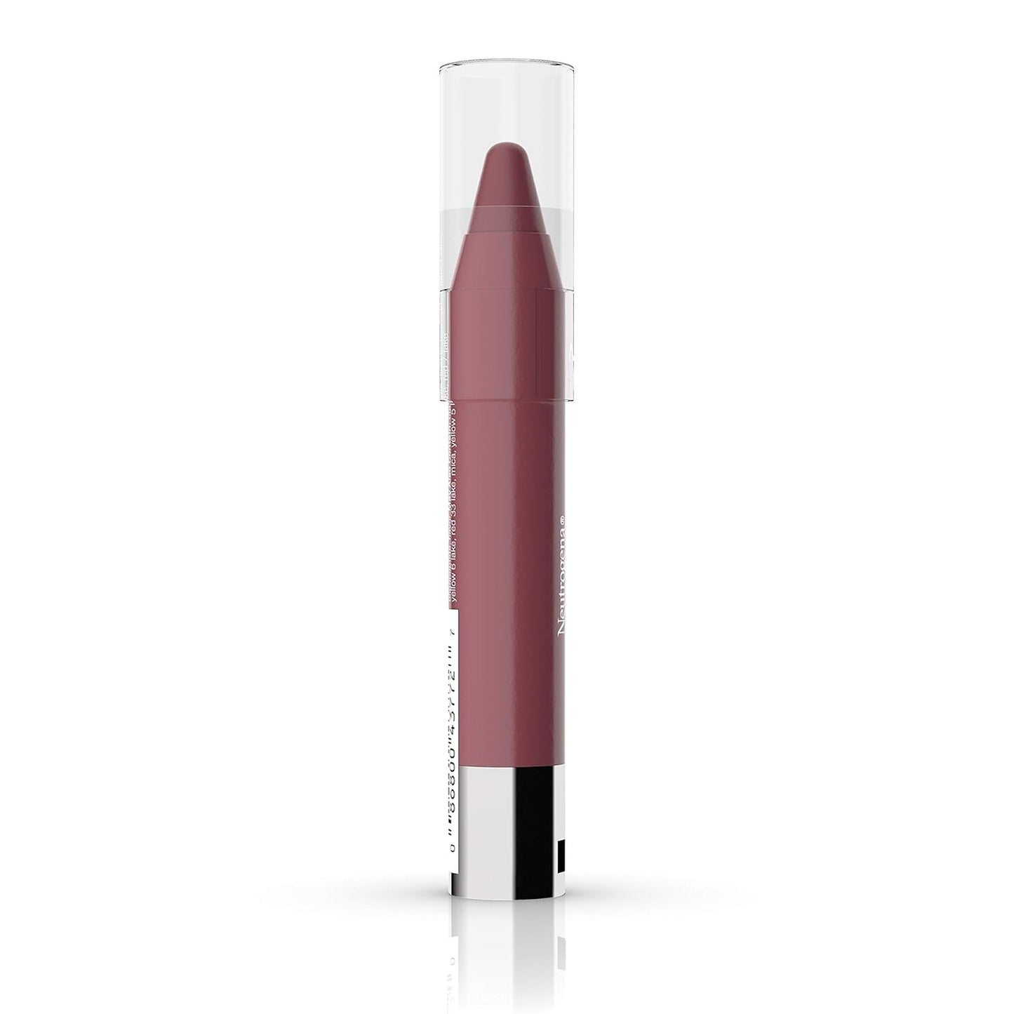 Moisturesmooth Color Stick for Lips, Moisturizing and Conditioning Lipstick with a Balm-Like Formula, Nourishing Shea Butter and Fruit Extracts, 120 Berry Brown,.011 Oz, 36 Pack