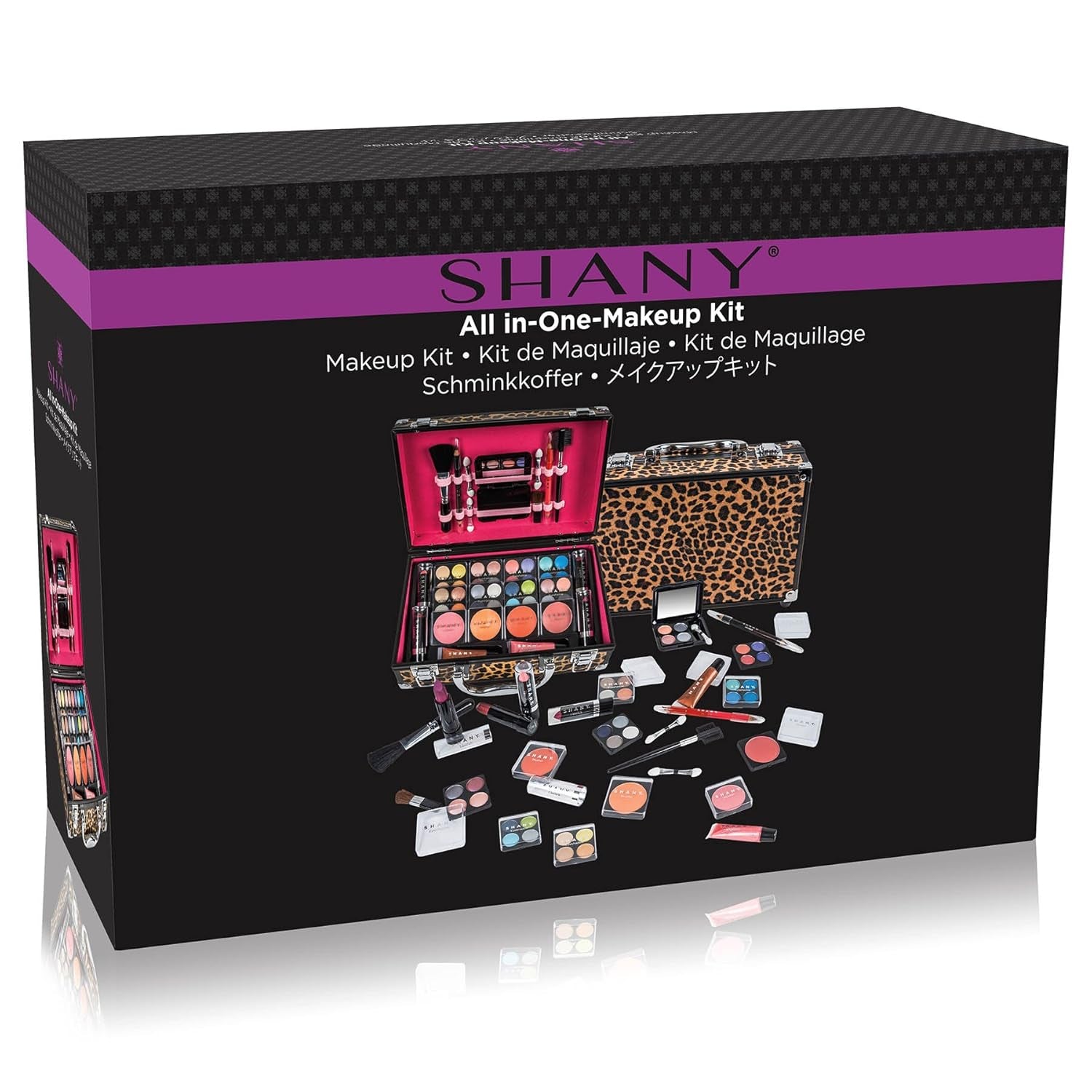 Cosmetics Makeup, Leopard, 26 Piece Set