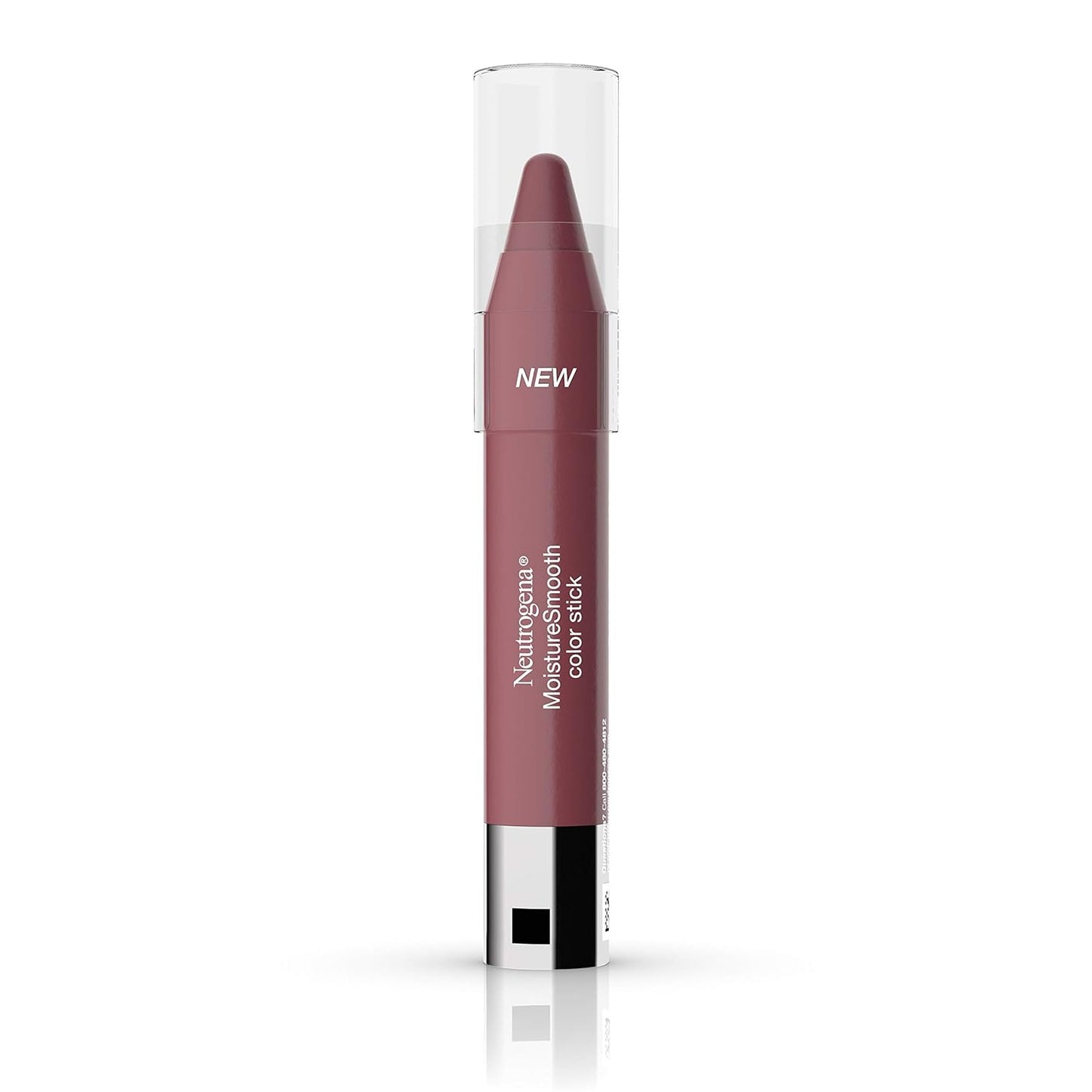 Moisturesmooth Color Stick for Lips, Moisturizing and Conditioning Lipstick with a Balm-Like Formula, Nourishing Shea Butter and Fruit Extracts, 120 Berry Brown,.011 Oz, 36 Pack