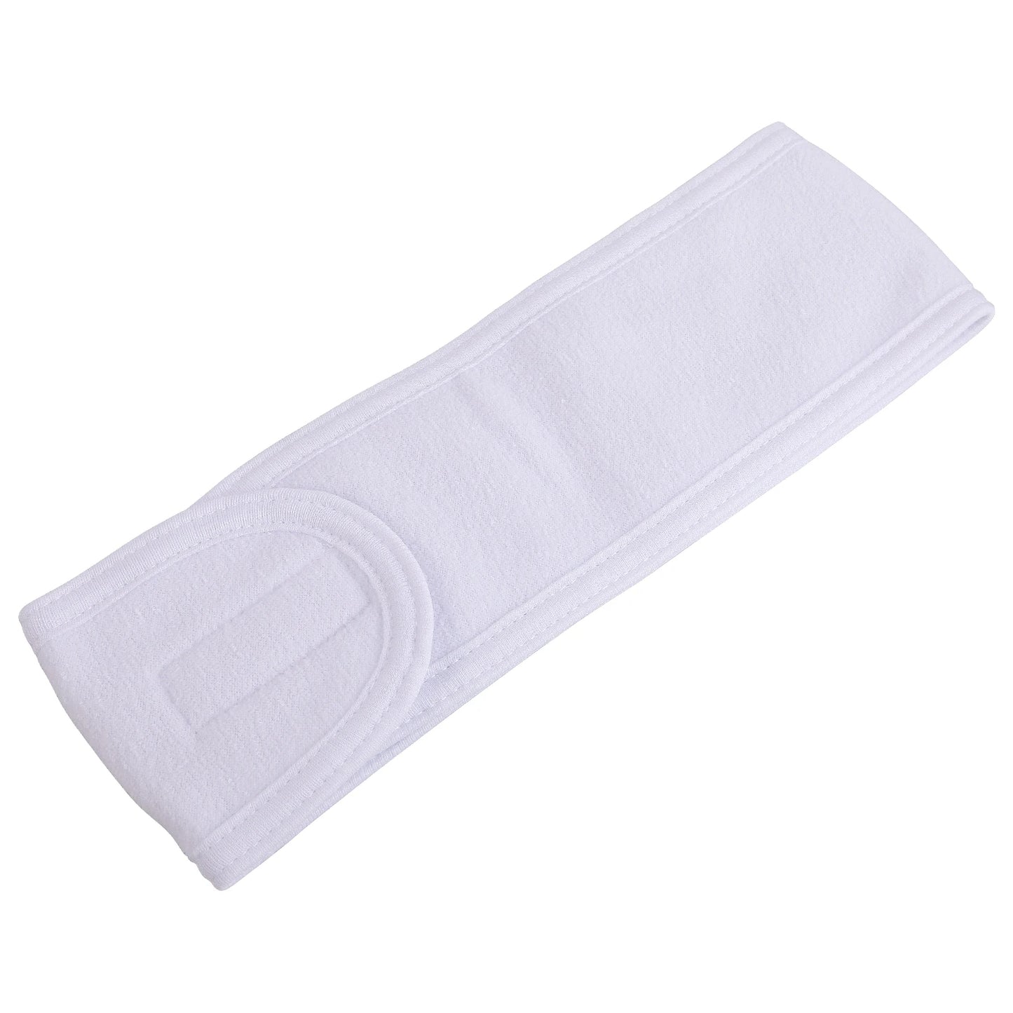 Self-adhesive Wide Hairband for Women Towel Yoga Spa Bath Shower Makeup Wash Face Cosmetic Salon Headband Make Up Accessories