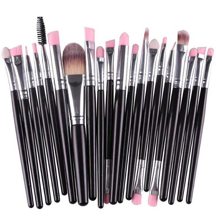 20 PCS Makeup Brush Set For Women Cosmetics Eyeshadow Cheap Professional Complete Beauty Tool Kit Female make up Eye shadow