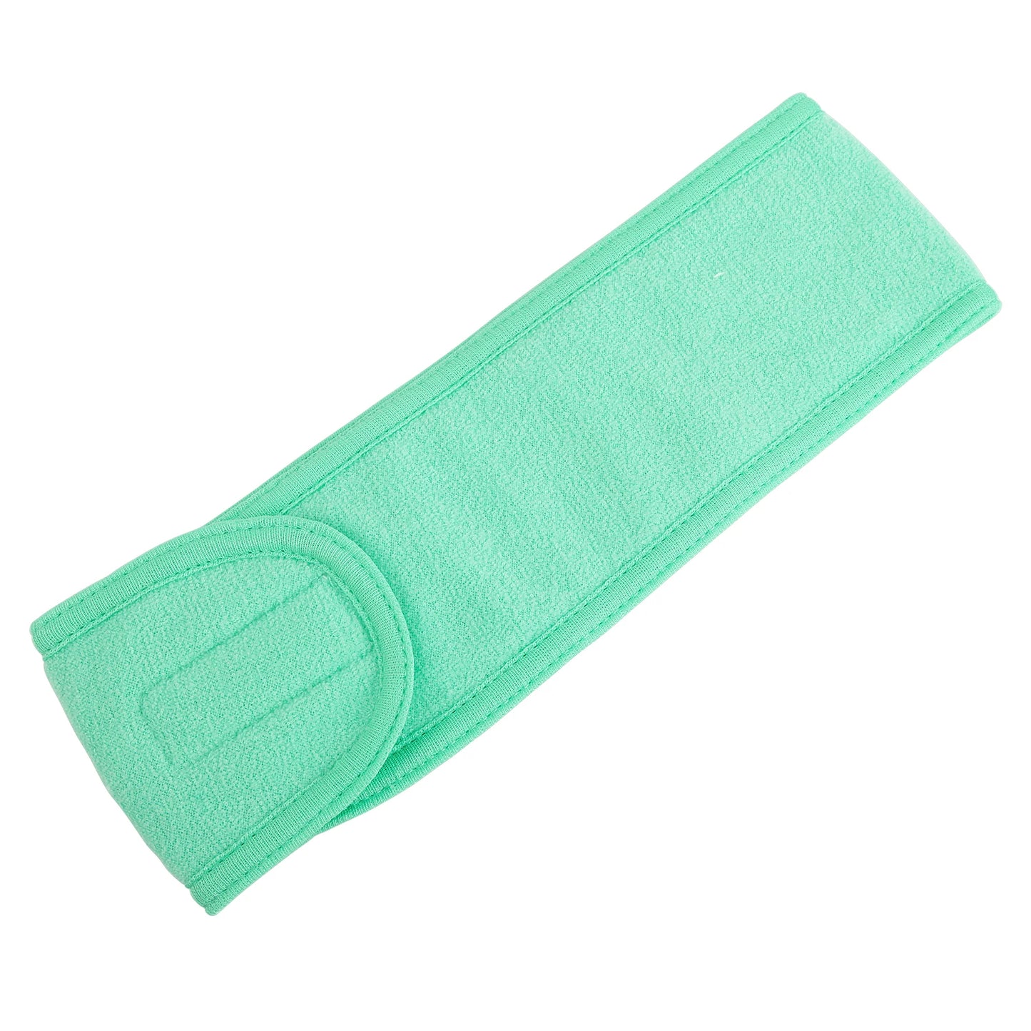 Self-adhesive Wide Hairband for Women Towel Yoga Spa Bath Shower Makeup Wash Face Cosmetic Salon Headband Make Up Accessories