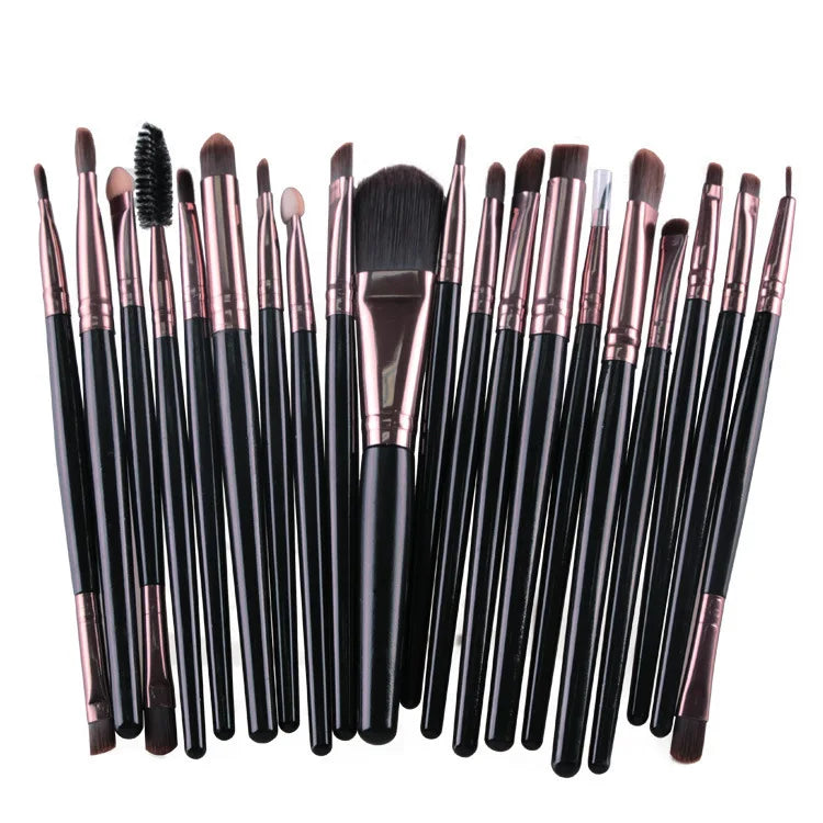 20 PCS Makeup Brush Set For Women Cosmetics Eyeshadow Cheap Professional Complete Beauty Tool Kit Female make up Eye shadow