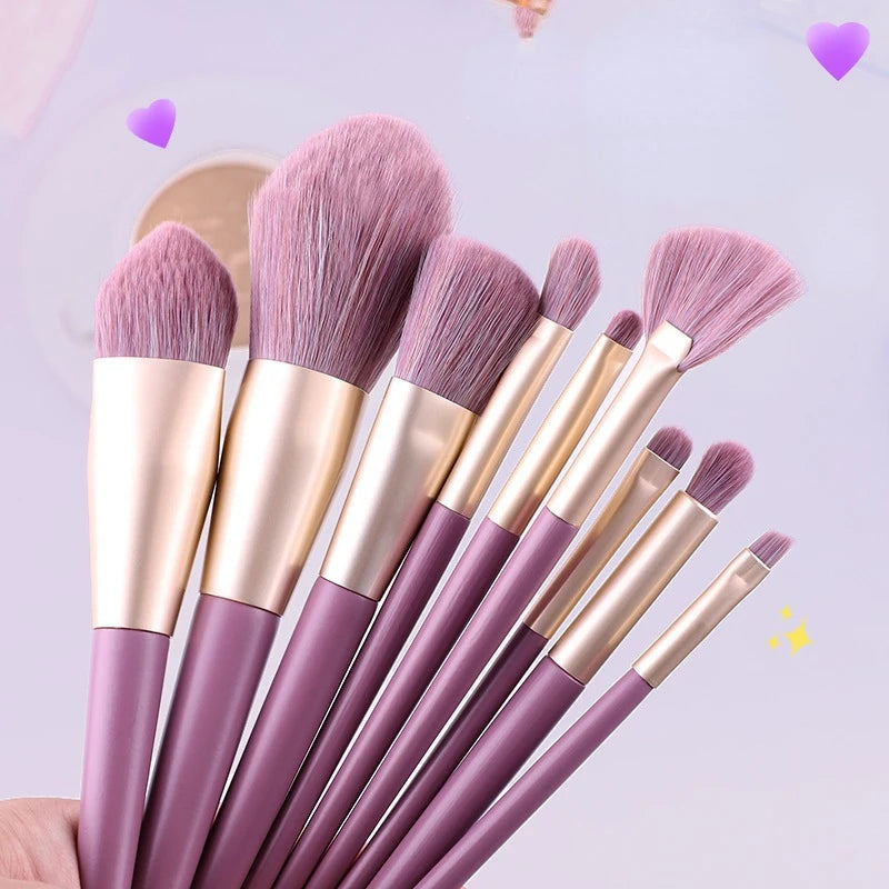 5-13pcs Makeup Brushes Set Spiral Handle Foundation Powder Blush Eyeshadow Concealer Lip Eye Make Up Brush Cosmetics Beauty Tool