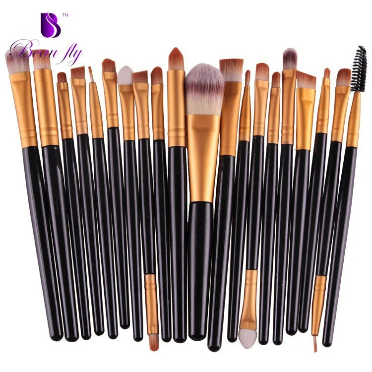 20 PCS Makeup Brush Set For Women Cosmetics Eyeshadow Cheap Professional Complete Beauty Tool Kit Female make up Eye shadow