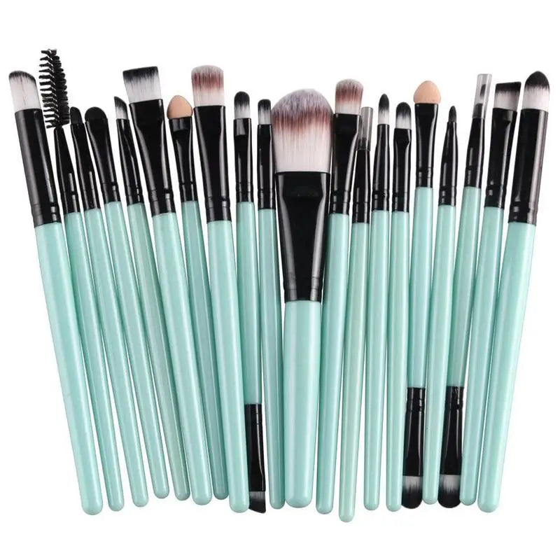 20 PCS Makeup Brush Set For Women Cosmetics Eyeshadow Cheap Professional Complete Beauty Tool Kit Female make up Eye shadow