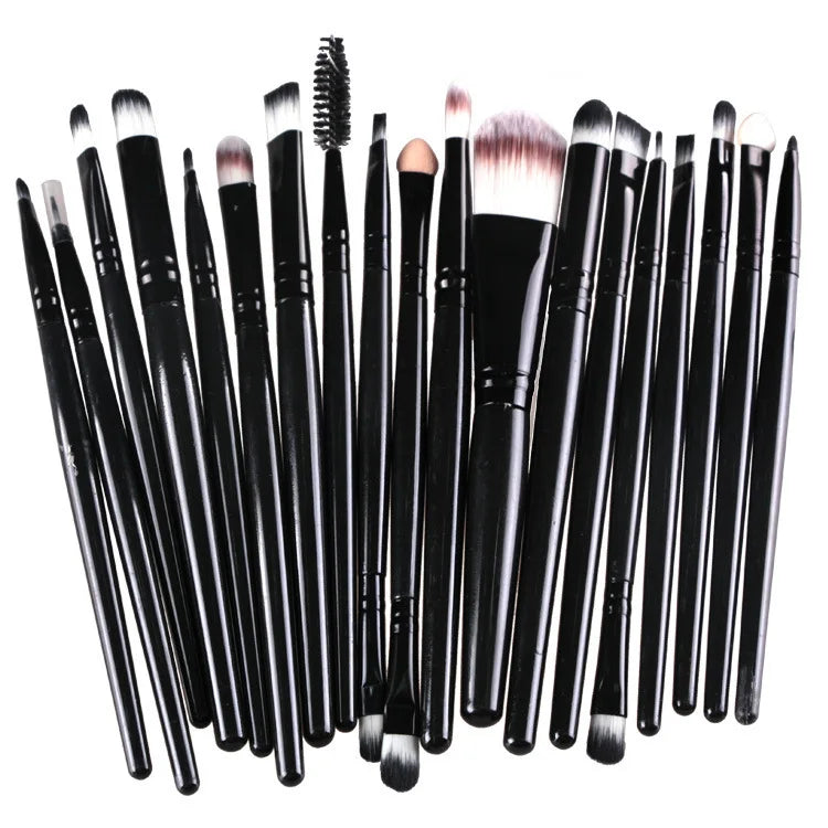 20 PCS Makeup Brush Set For Women Cosmetics Eyeshadow Cheap Professional Complete Beauty Tool Kit Female make up Eye shadow