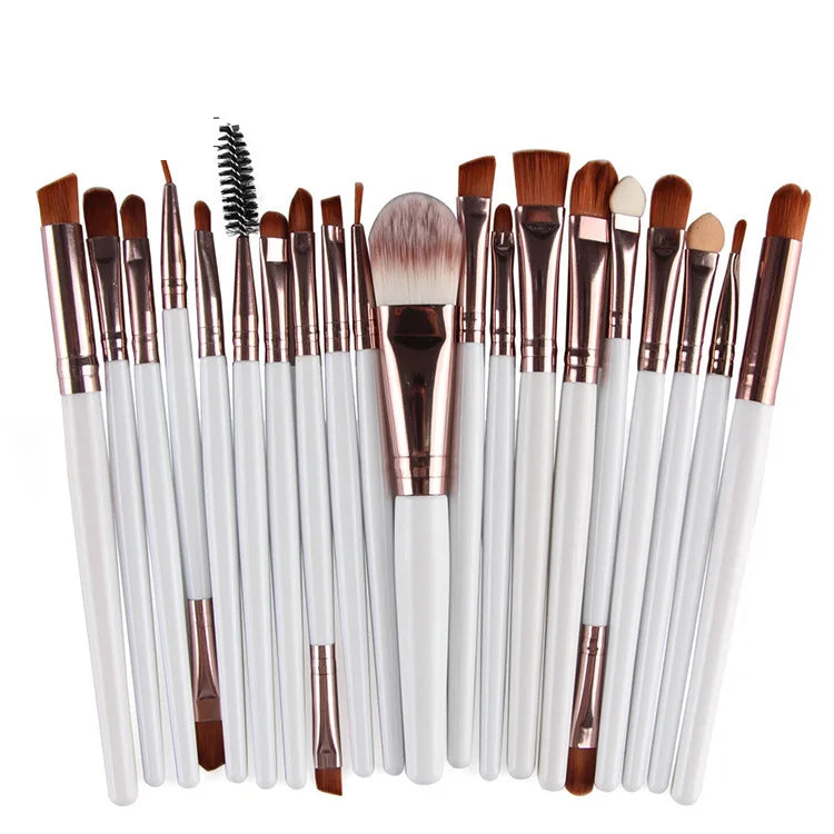 20 PCS Makeup Brush Set For Women Cosmetics Eyeshadow Cheap Professional Complete Beauty Tool Kit Female make up Eye shadow