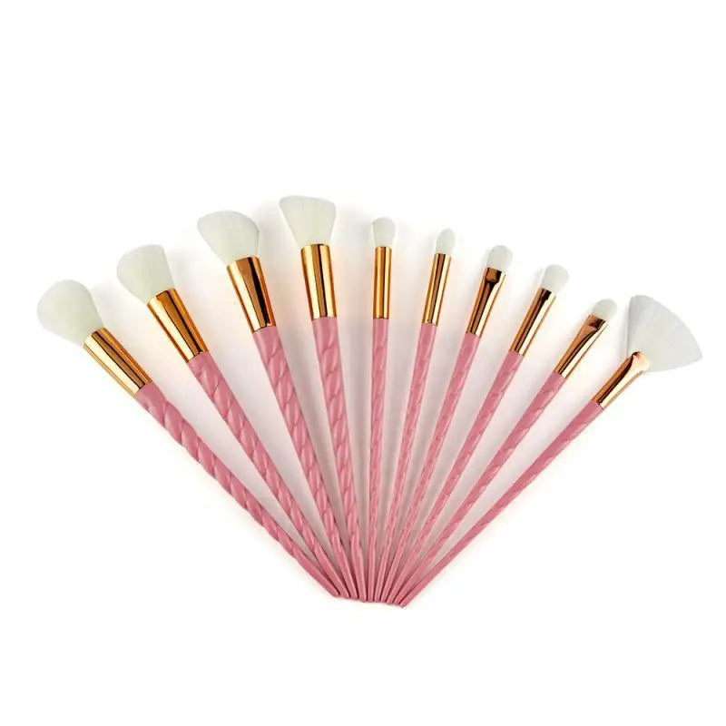 5-13pcs Makeup Brushes Set Spiral Handle Foundation Powder Blush Eyeshadow Concealer Lip Eye Make Up Brush Cosmetics Beauty Tool