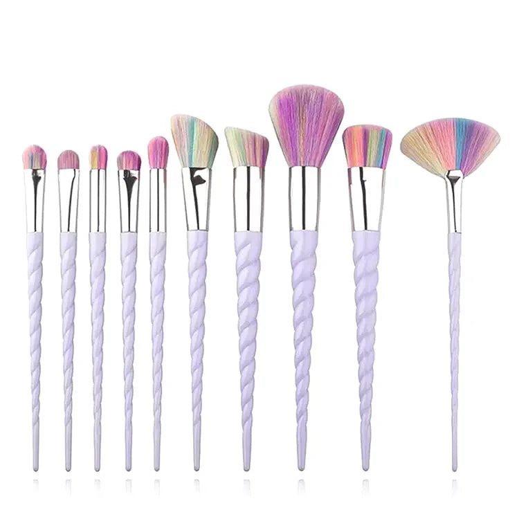 5-13pcs Makeup Brushes Set Spiral Handle Foundation Powder Blush Eyeshadow Concealer Lip Eye Make Up Brush Cosmetics Beauty Tool