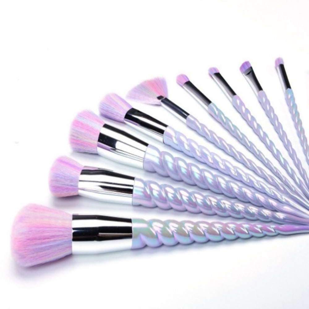 5-13pcs Makeup Brushes Set Spiral Handle Foundation Powder Blush Eyeshadow Concealer Lip Eye Make Up Brush Cosmetics Beauty Tool