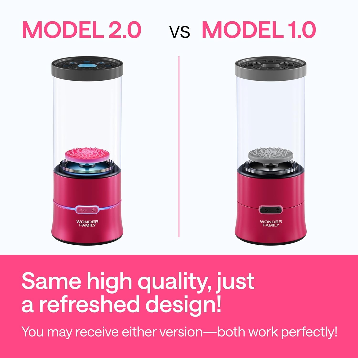 2-In-1 Electric Makeup Brush Cleaner Machine – Clean and Dry Makeup Brushes & Tools & Sponges Automatically – Make up Dryer & Washer Combined – Make up Brush Cleaner Cleanser Machine